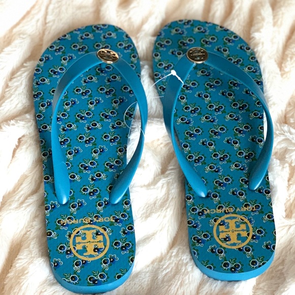 🔥NEW🔥TORY BURCH FLIP FLOPS - Picture 3 of 4